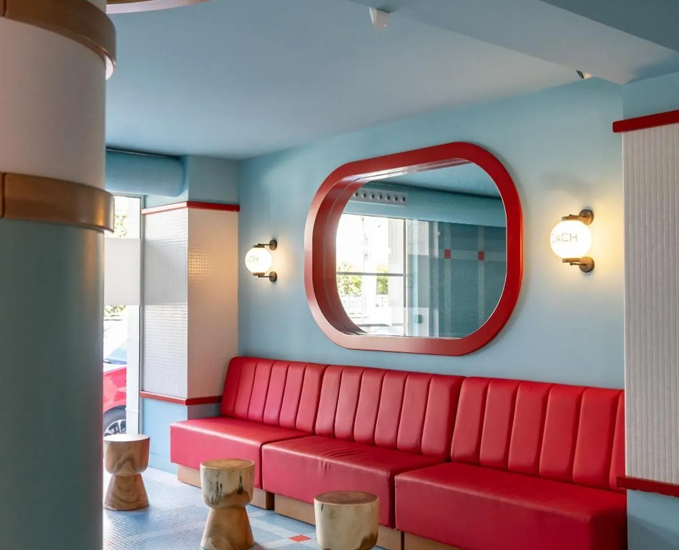 The Boc Hostels - Beach Can Pastilla  Spain