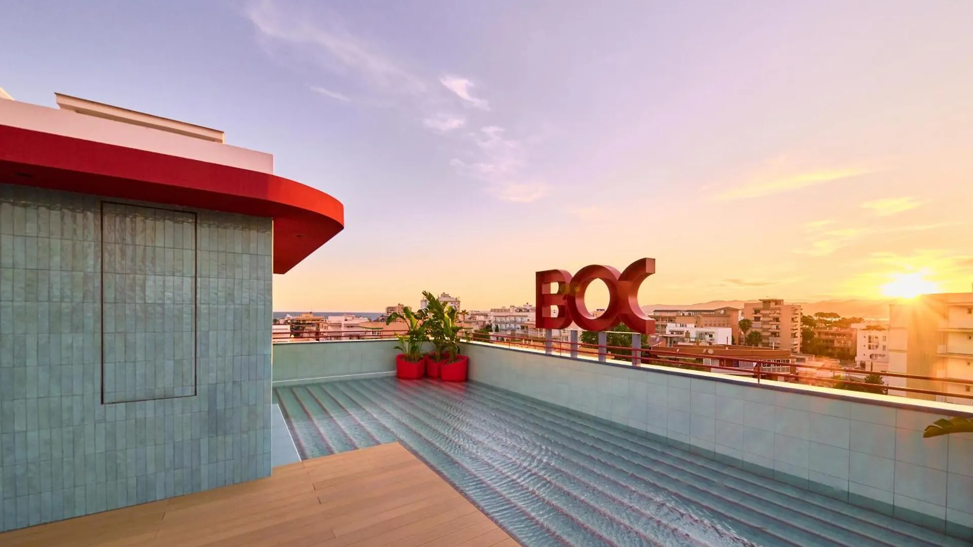 The Boc Hostels - Beach Can Pastilla
