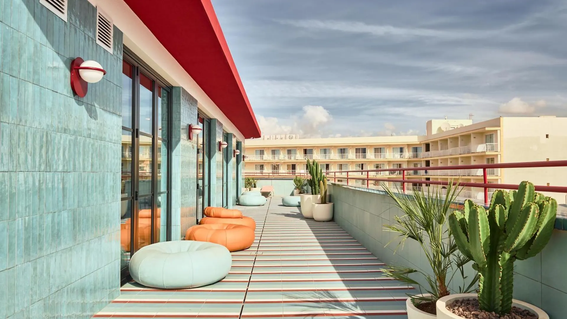 The Boc Hostels - Beach Can Pastilla  Spain