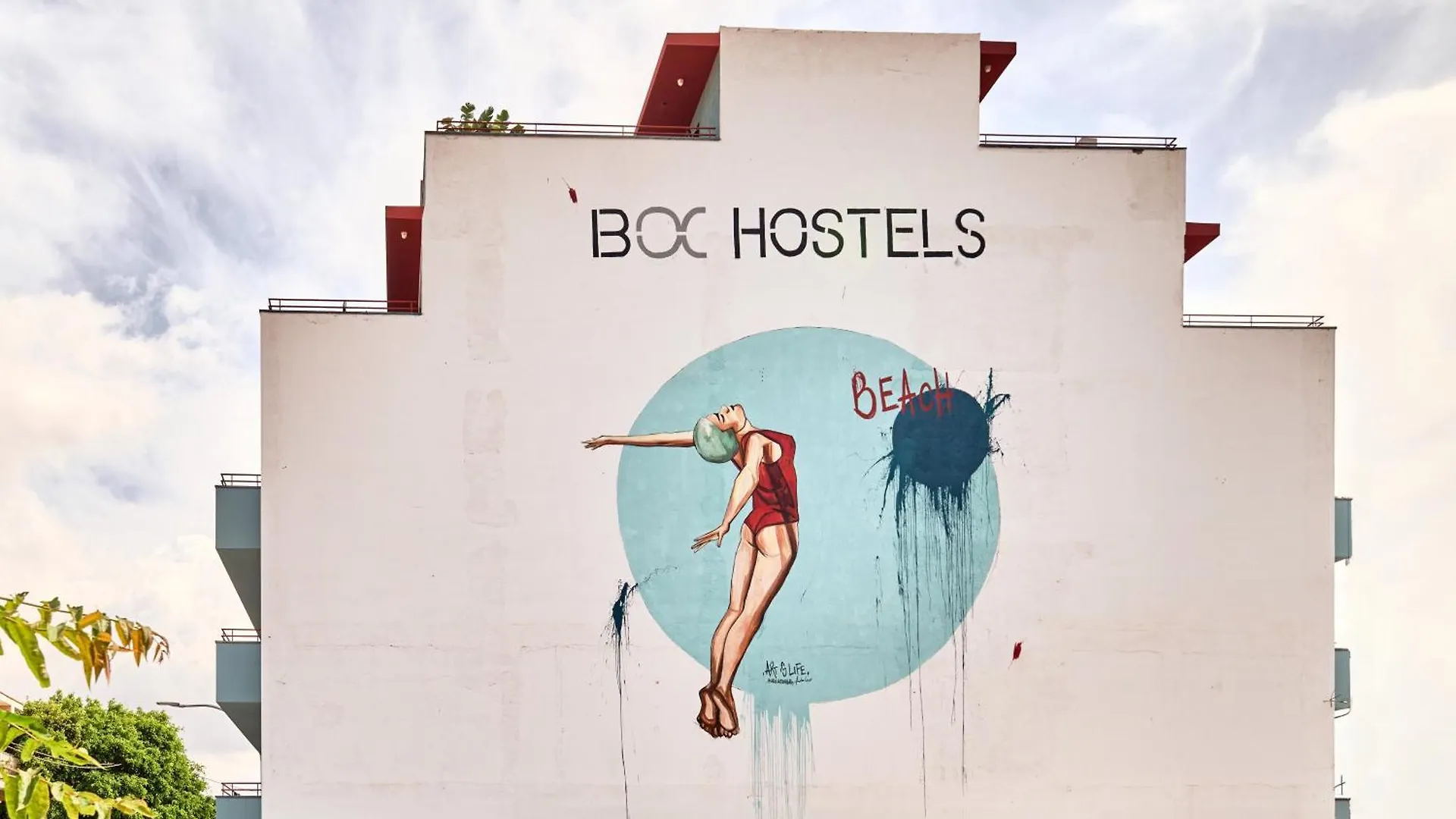 The Boc Hostels - Beach Can Pastilla  Spain