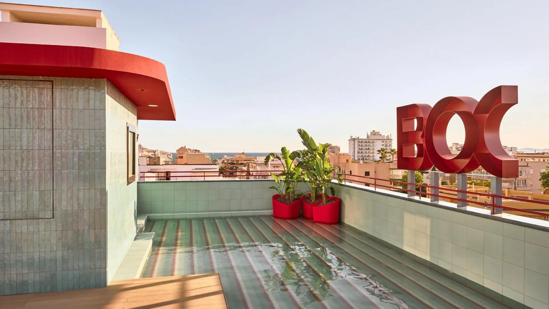The Boc Hostels - Beach Can Pastilla